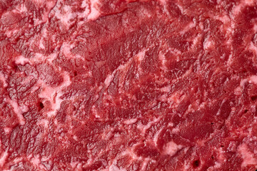 Plant based vegan meat steak. Alternatives meat. Eco friendly healthy food, ready to cook