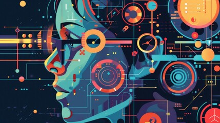 Develop an infographic on the future trends in data science. Highlight emerging technologies and methodologies shaping the field, such as quantum computing and deep learning.