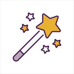Magic Wand vector icon