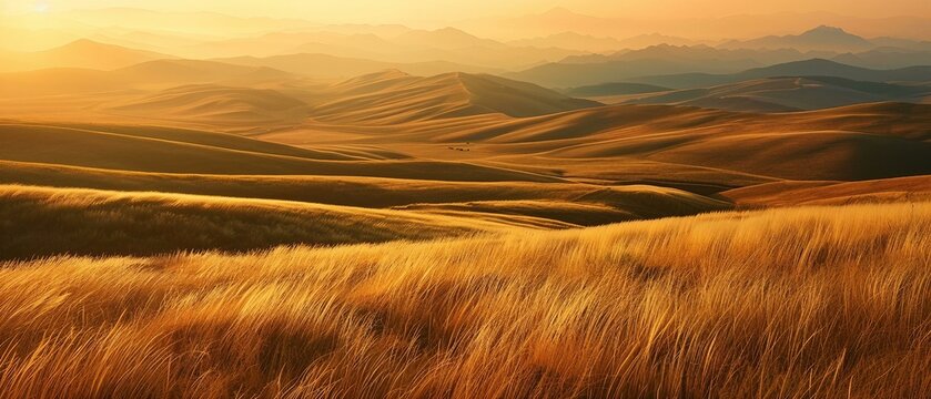 A detailed photograph of the steppe
