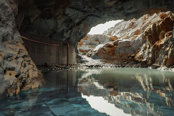 Environmental disaster, landscapes of our time 