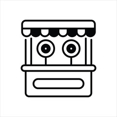 Shooting Game vector icon