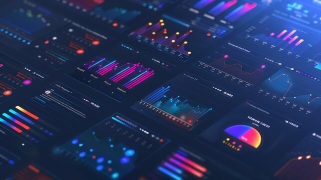 Illustrate a comparison chart of different data visualization tools. Highlight features, use cases, and the pros and cons of tools like Power BI, Tableau, and D3.js.