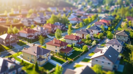 Obraz premium Illustrate a guide to understanding zoning laws and regulations. Explain how zoning affects property use, development, and value.