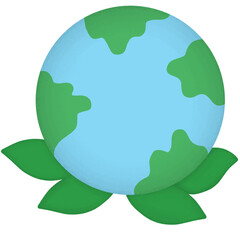 green earth globe