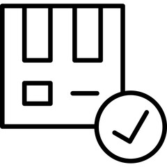 Delivery Box Icon
