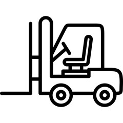 Forklift Icon