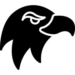 Obraz premium Eagle Icon