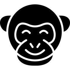 Monkey Icon