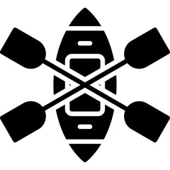 Kayak Icon © Pexelpy