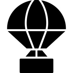 Hot Air Balloon Icon