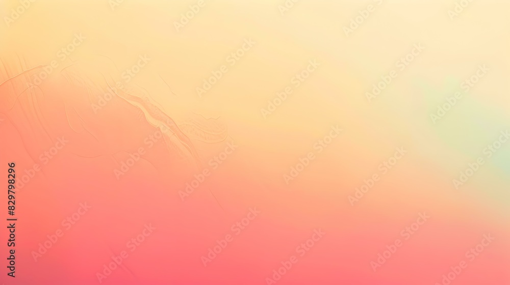 Wall mural abstract orange background