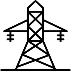 Electric Tower Icon