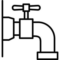 Water Tap Icon