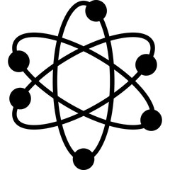 Atomic Energy Icon