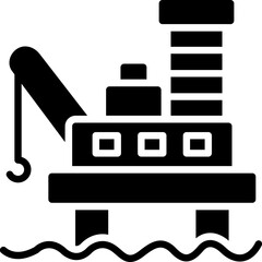 Oil Platform Icon