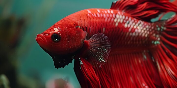 beautiful betta fish (Rosetail, Halfmoon)