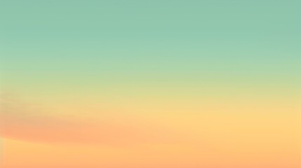 A smooth gradient background starting with mint