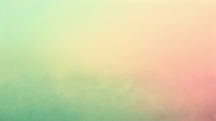 gradient from pastel green merging into pink background