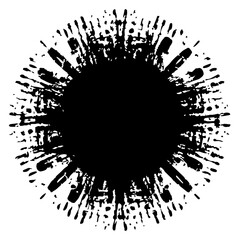 Botanical circle frame. Hand drawn round line border, leaves and flowers, wedding invitation and cards, logo design and posters template. Elegant minimal style floral vector isolated set
