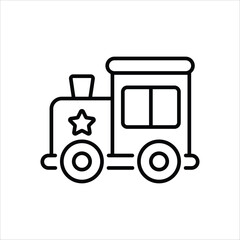 Train vector icon