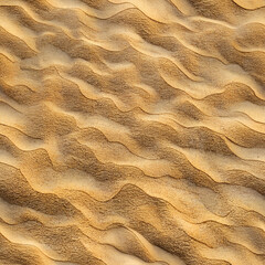 seamless pattern featuring rippled sand dunes, capturing the essence of desert landscapes