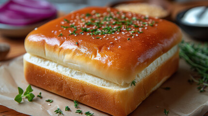 sandwich bread slices