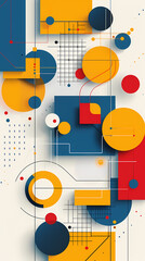 Obraz premium Modern infographic template vector image