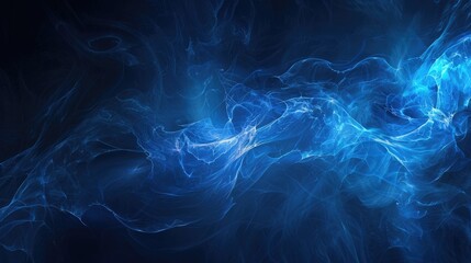 Fototapeta premium Dark blue abstract wallpaper with a background