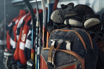 hockey equipment details