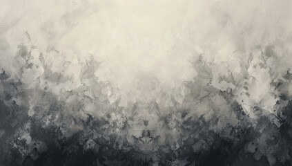 A vivid abstract background with black to gray watercolor