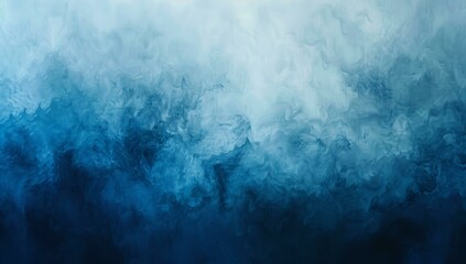 Fototapeta premium blue and azure watercolor