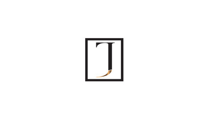 J, JJ , J , Abstract Letters Logo Monogram