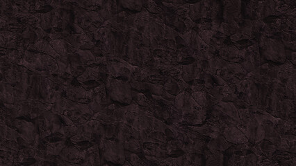 Fototapeta premium Dark brown rock seamless background for interior floor and wall materials