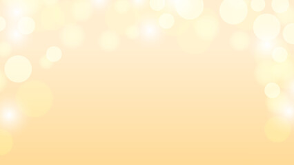 Vector yellow Bokeh Shiny Background. © Ketmut