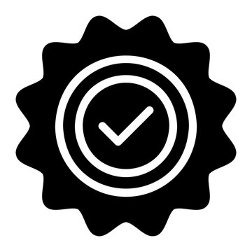 stamp gradient icon