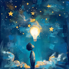 Ideas are like stars in the sky