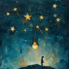 Ideas are like stars in the sky