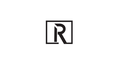 Obraz premium R, RR , R , Abstract Letters Logo Monogram
