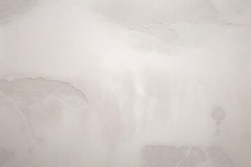Obraz premium 白灰色のグランジ背景、粗い質感の水彩背景。