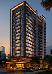 Fototapeta premium Luxury Apartment