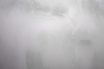 Fototapeta premium 白灰色のグランジ背景、粗い質感の水彩背景。