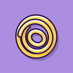 Onion_Rings_Modern_Line_Icon_Vector_Line_Art_CuteIcon