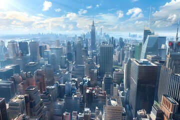 Obraz premium New York City