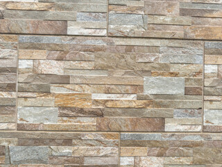 decoration stone as seamless of house wall and floor texture background