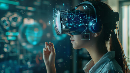 The Future of AI in Education: Virtual Tutors and Adaptive Learning Platforms Providing Personalized Instruction and Support for Students of All Ages