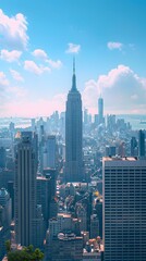 New York City from the Top of the Empire State Building