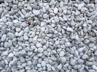 small gray rocks ground  seamless texture  for design