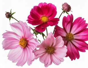 pink and white chrysanthemum