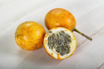 Tropical juice Granadilla Passion fruit